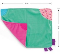 Milly Mally Rotaļlieta Plīša Sega - Blanky - 14325 Pink