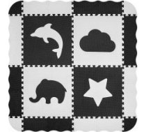 Milly Mally Paklājiņš Putu Puzzle Jolly 2x2 - Grey