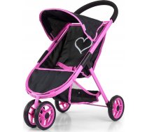 Milly Mally Ratiņi Leļļu Susie Prestige Black