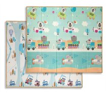 Milly Mally Paklājiņš Putu Saliekamā Play Circus And Travel T1