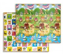 Milly Mally Paklājiņš Putu Saliekamā Play Colourful Animals T1