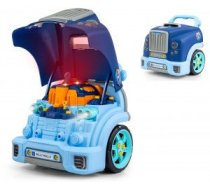 Milly Mally Milly Mally Dzinējs Rozkręcalny N-gine Blue