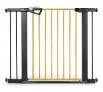 Milly Mally Vārti Drošības Barjera Na Kāpņu Z Rozszerzeniami Guardy 104 Black Natural