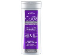 Joanna_ultra Color Silver Conditioner For Blond Lightened & Grey Hair Kondicionieris Matiem Blond, Rozjaśnianych Un Sirmiem Eliminujący żołtawy Odcień 200g
