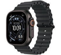 Smartwatch Apple Watch Ultra 3 Gps + Cellular 49mm Black Titanium / Ocean Band Melns (mf0j4et/a)