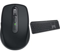 Pele Logitech Mx Anywhere 3s For Business (910-006958) + Mx Keys S Bezvadu Graphite Us (920-011587)
