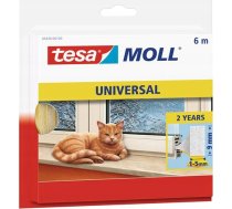 Tesa Tesamoll Schaumstoff Universal 1m X 5mm balts