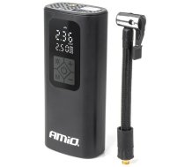 Kompresors Automašīnas Bezvadu Uzlādējams Powerbank Led Usb-c 40w Amio-04377