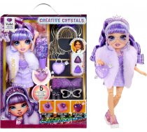 MGA Rainbow High Creative Crystals Violet (121404-EUC)