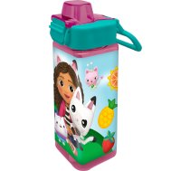 ūdens Pudele Kvadrātveida 500ml Pp Kaķu Mājiņa Gabi Gabby's Dollhouse Gd00073 Kids Euroswan