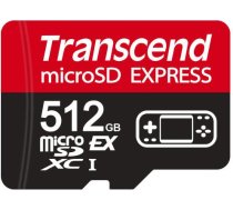 SD microSD Card 512GB Transcend SD-Express PCIe USD710S