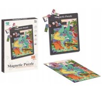 Puzzle Magnētiskais