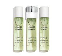 Chanel Chance Eau Fraiche Edt Aerosols 20ml + 2x20ml Refill