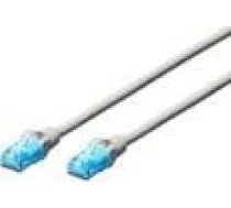 Digitus Kabelis Digitus Patch-cord Utp, Cat.6, pelēks, 0,25m, 15 Lgw