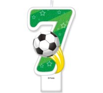Mk Svece Numurs Futbola Bumba - 7 - Siedem Universāls