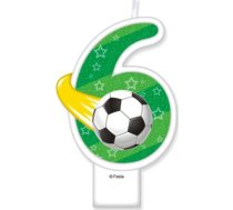 Mk Svece Numurs Futbola Bumba - 6 - Sześć Universāls