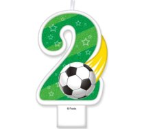 Mk Svece Numurs Futbola Bumba - 2 - Divi Universāls