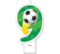 Mk Svece Numurs Futbola Bumba - 9 - Dziewięć Universāls