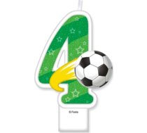 Mk Svece Numurs Futbola Bumba - 4 - četri Universāls
