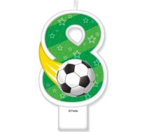 Mk Svece Numurs Futbola Bumba - 8 - Osiem Universāls