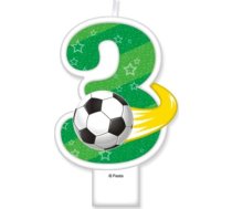 Mk Svece Numurs Futbola Bumba - 3 - Trīs Universāls