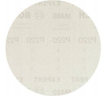 Bosch Bosch Expert M480 mesh sanding sheet O 150mm, K220 (5 pieces)