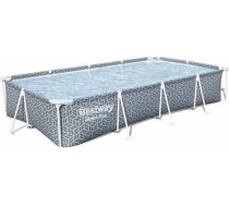 Bestway Piepūšamais Baseins Bestway Steel Pro Debeszils Pelēks