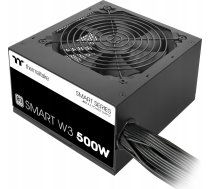 Barošanas avots Servera Thermaltake Netzteil Thermaltake Smart W3 500w Atx3.1 80+ Black Retail