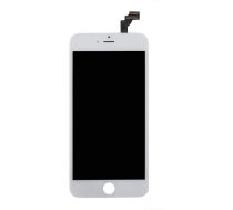 Modulis Gps Modulis Displejs Lcd + Digitizer Iphone 6 6g Balts Ekrāns Pieskāriena Digi Dotyk Appl Quality>