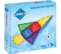 Magnētiskais Klucīši Celtniecības Basic 8 El.