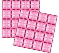 Klucīši Magnētiskais 2 P?yty R?owe 30x30 Cm