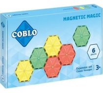 Klucīši Magnētiskais 6 P?yt Hexagon 14cm