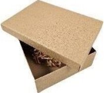 Kastīte Dāvanu Kraft Bēšs 23x16x6,5cm