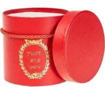 Kastīte Flower Box Sarkans Rozette