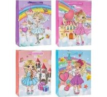 Soma Pop-up 3d Girl 26x32x10cm Mix Rozette