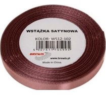 Lenta Satīna Brudny Rozā 12mm X 32m