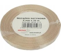 Lenta Satīna Migdałowa 6mm X 32m
