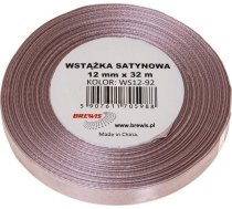 Lenta Satīna Pulvera Rozā 12mm X 32m