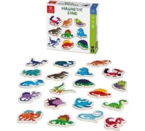 Magnētiskais Koka Magnēti Dinozauri 20 gab.