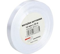 Lenta Satīna Balta 12mmx32m