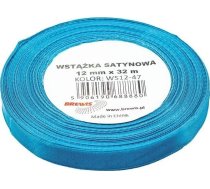 Lenta Satīna Tirkīzs 12mmx32m