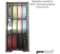 Polsirhurt Lenta Dekoratīva Pašlīmējoša 15mmx1m (12gab)