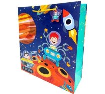 Soma Dekoratīva Matēta 35x37x12cm Astronauta