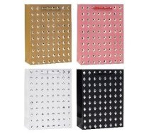 Soma Dekoratīva 26x32x10cm Hot-stamp Mix Rozette
