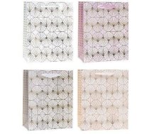 Rozette Soma Dekoratīva 18x23x10cm Hot-stamp Mix Rozette