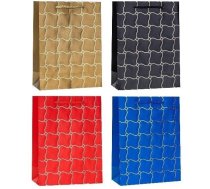 Soma Dekoratīva 26x32x10cm Hot-stamp Mix Rozette