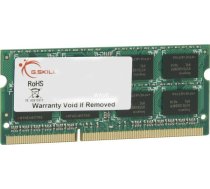 Atmiņa Portatīvajam Datoram G.skill Sodimm, Ddr3, 4 Gb, 1600 Mhz, Cl11 (f312800cl11s4gbsq)