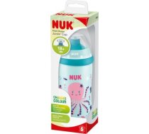 Nuk Junior Cup 300 Ml Iemutnis Sporta Astoņkājis Zils 255576 Nuk