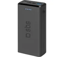 Powerbank Sbs Mobile Ttbb20000fastk 20000mah Melns