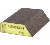 Bosch Bosch EXPERT S470 Combi sanding block, fine, sanding sponge (yellow, 97 x 69 x 26mm)